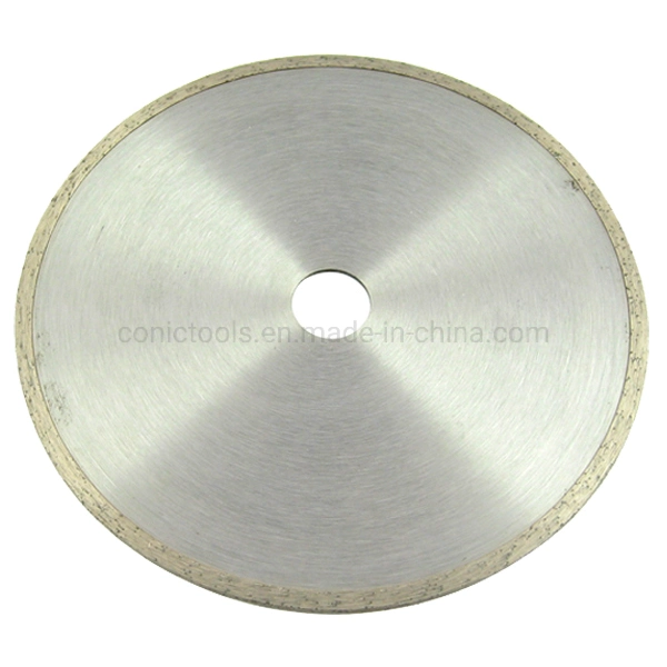 Continuous Rim Diamond Saw Blade for Granite Marble Concrete Porcelain