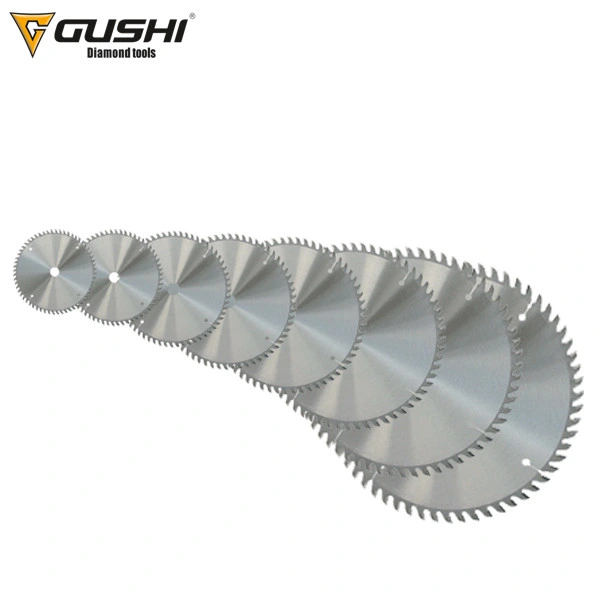 High Quality Customized 110-400mm Tct Saw Blades for Cutting Metal