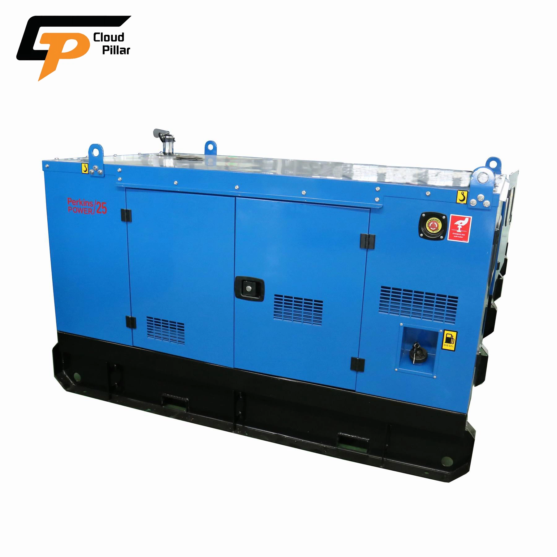 China Cheap 25kVA Mini Silent Perkins Diesel Generator Price