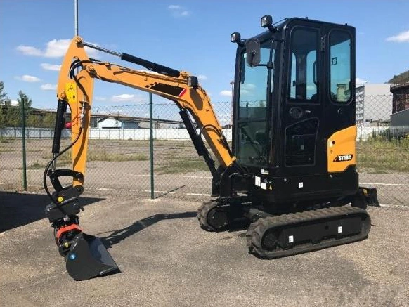 Excavadora grande Sy550h