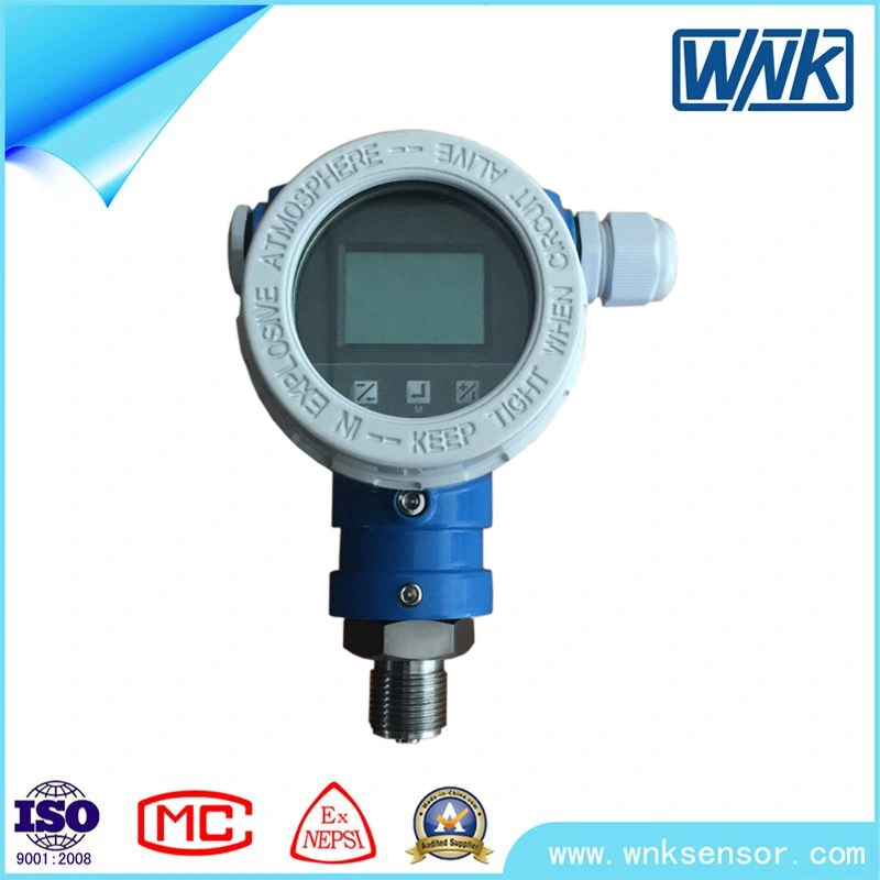 Profibus-PA/Hart Smart Pressure Transmitter with High Accuracy 0.075% for Hazardous Area