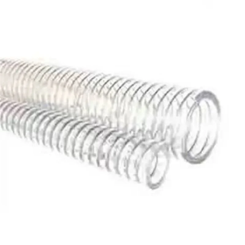 Factory Hot Sale Clear Flexible PVC Steel Wire Reinforced Hose