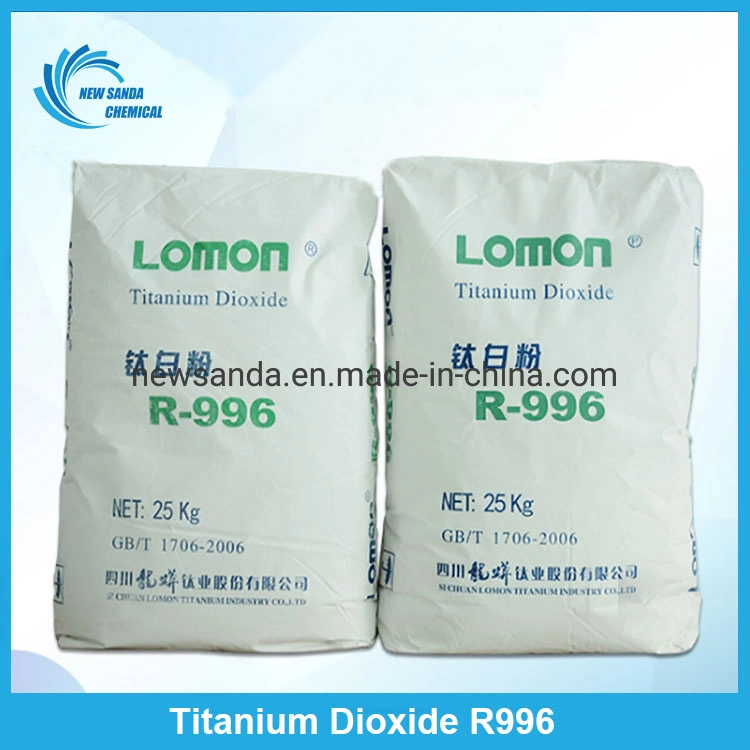 Good Price Pigment Lomon R996 Rutile Titanium Dioxide for General Use