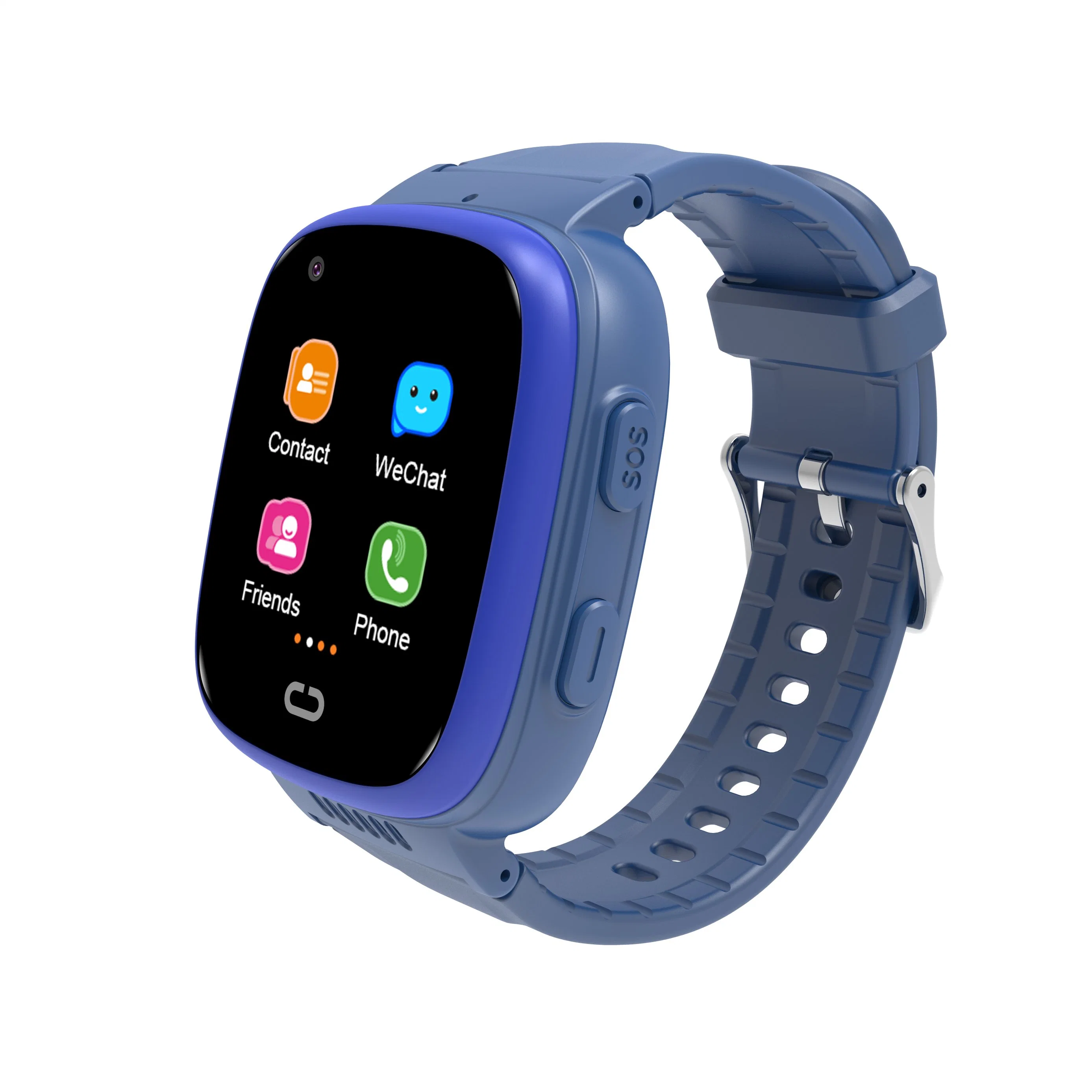 LT08 4G Kids Smart Watch Voice Chat IP67 كاميرا مقاومة للماء موقع GPS ساعة منبه مراقبة الأطفال