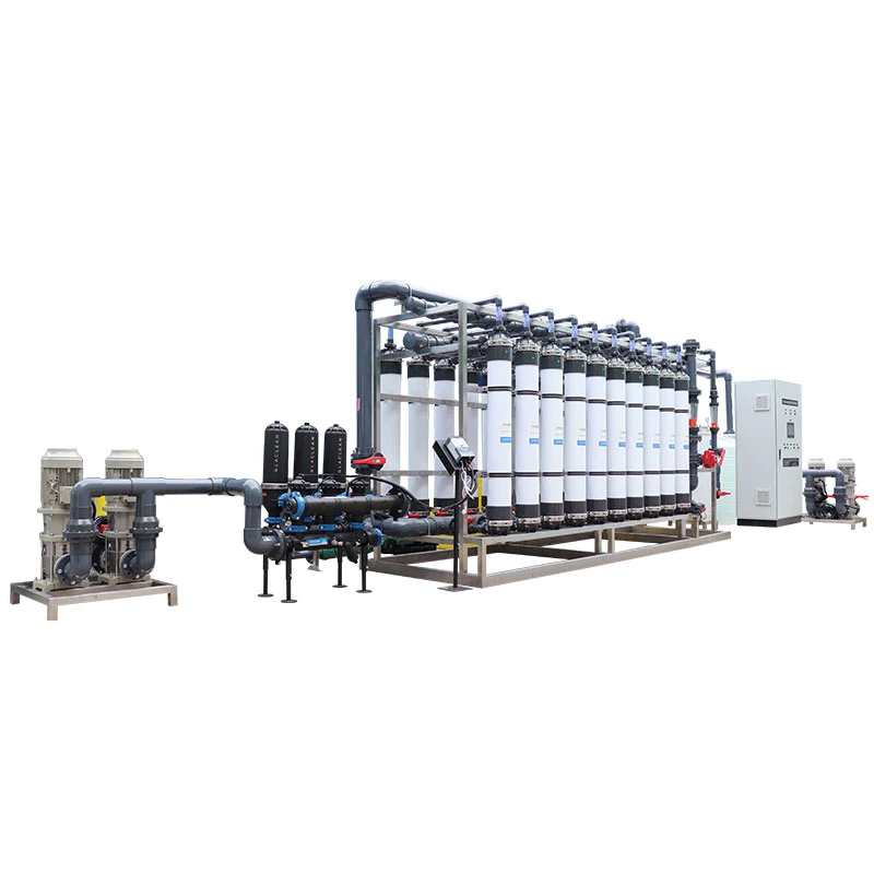 Textile RO Agriculture Greenhouse Irrigation Ultrafiltration System