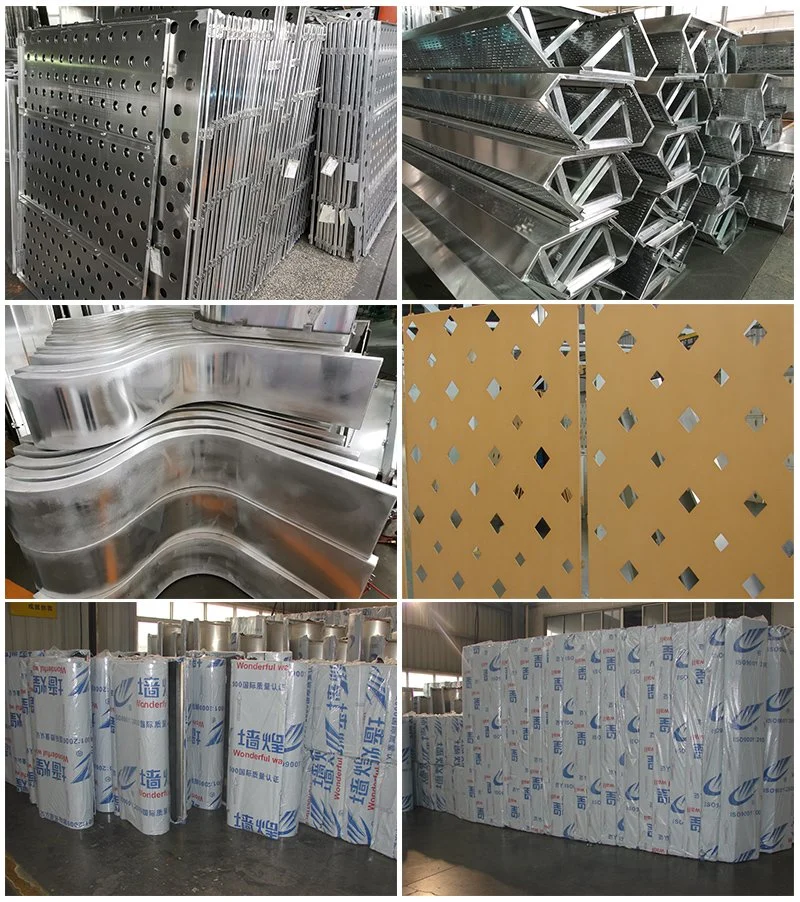 Building Material AA Aluminum Wall Composite Cladding Panels Sheet with Reasonable Price for Wall Decoration