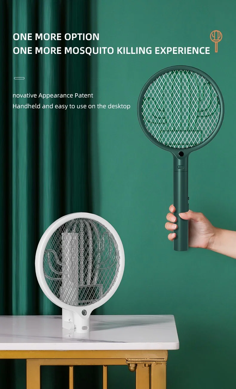 2021 Insecto Matamoscas eléctrico Fly Swatter raqueta mosquitos insecto asesino anti mosquitos Bat asesino de mosquitos electrónico raqueta