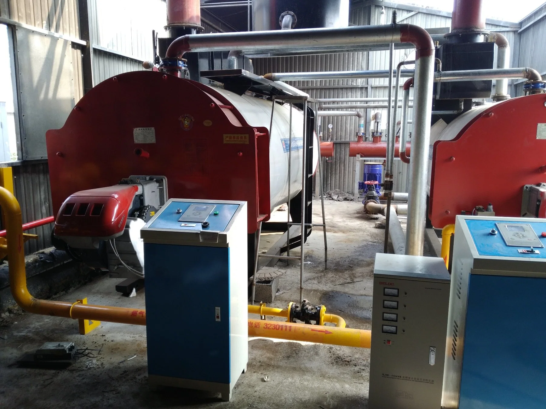 Bio Combustion Boiler for Greenhouse Made in China