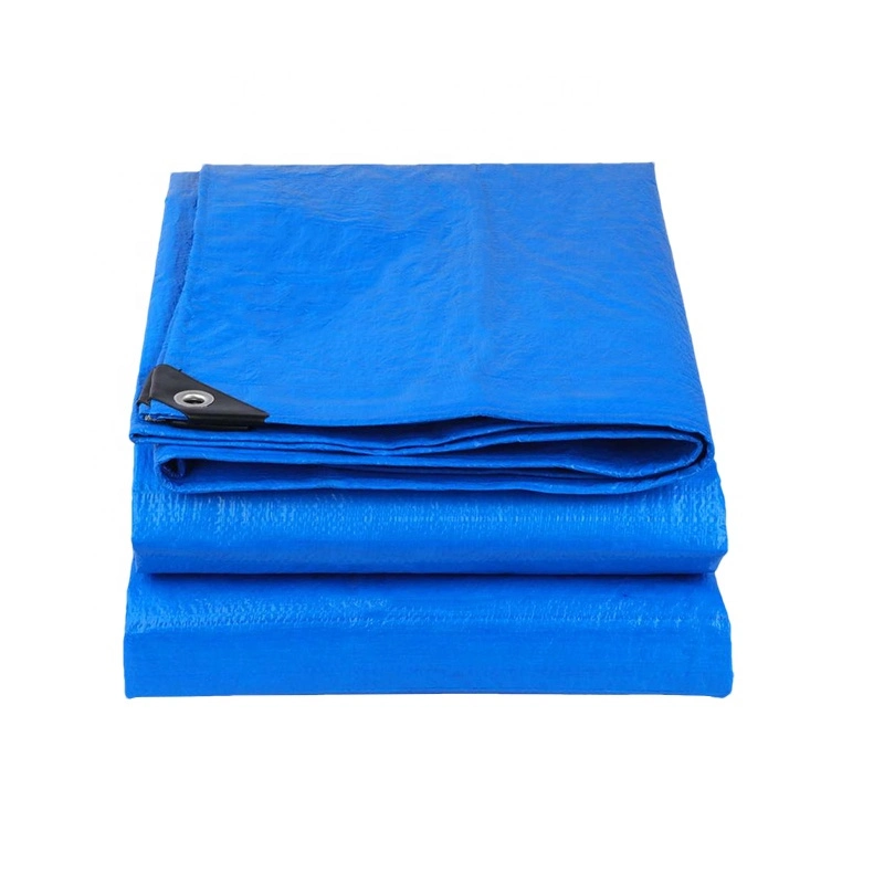 50GSM-280GSM HDPE Polyethylene Duty Plastic Sheet Lonas Cover PE Tarpaulin