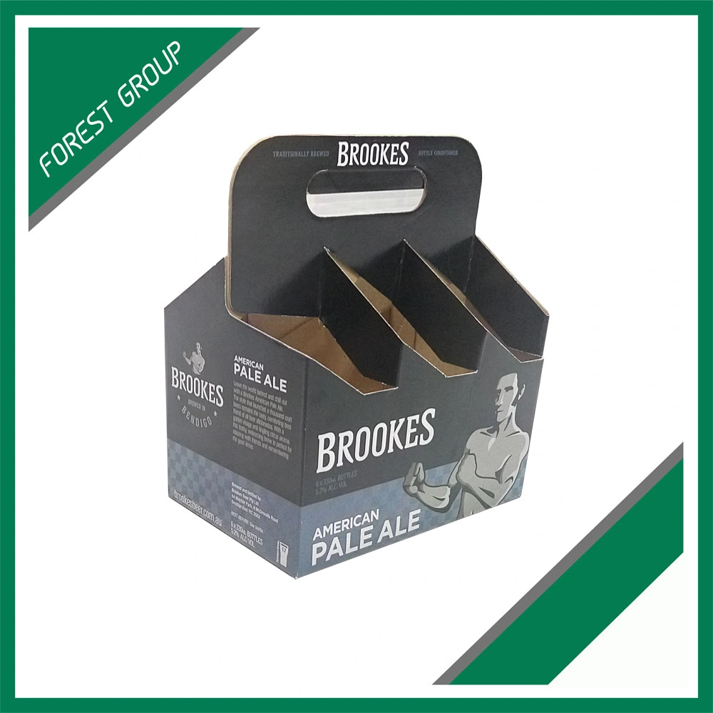 Paper Packing Holder for 6 Bottle Beer (fp6070)