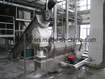 Factory Provided Sodium Gluconate Vibrating Fluid Bed Drying Machine