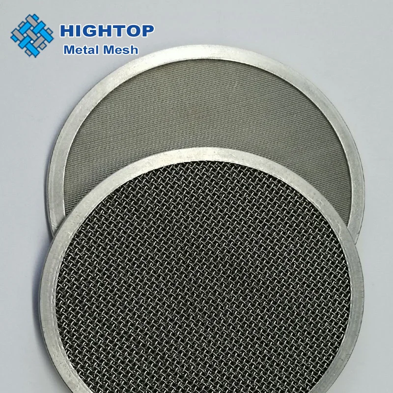 Aluminum Framed Plastic Extruder Screen Packs Filter for Extrusion