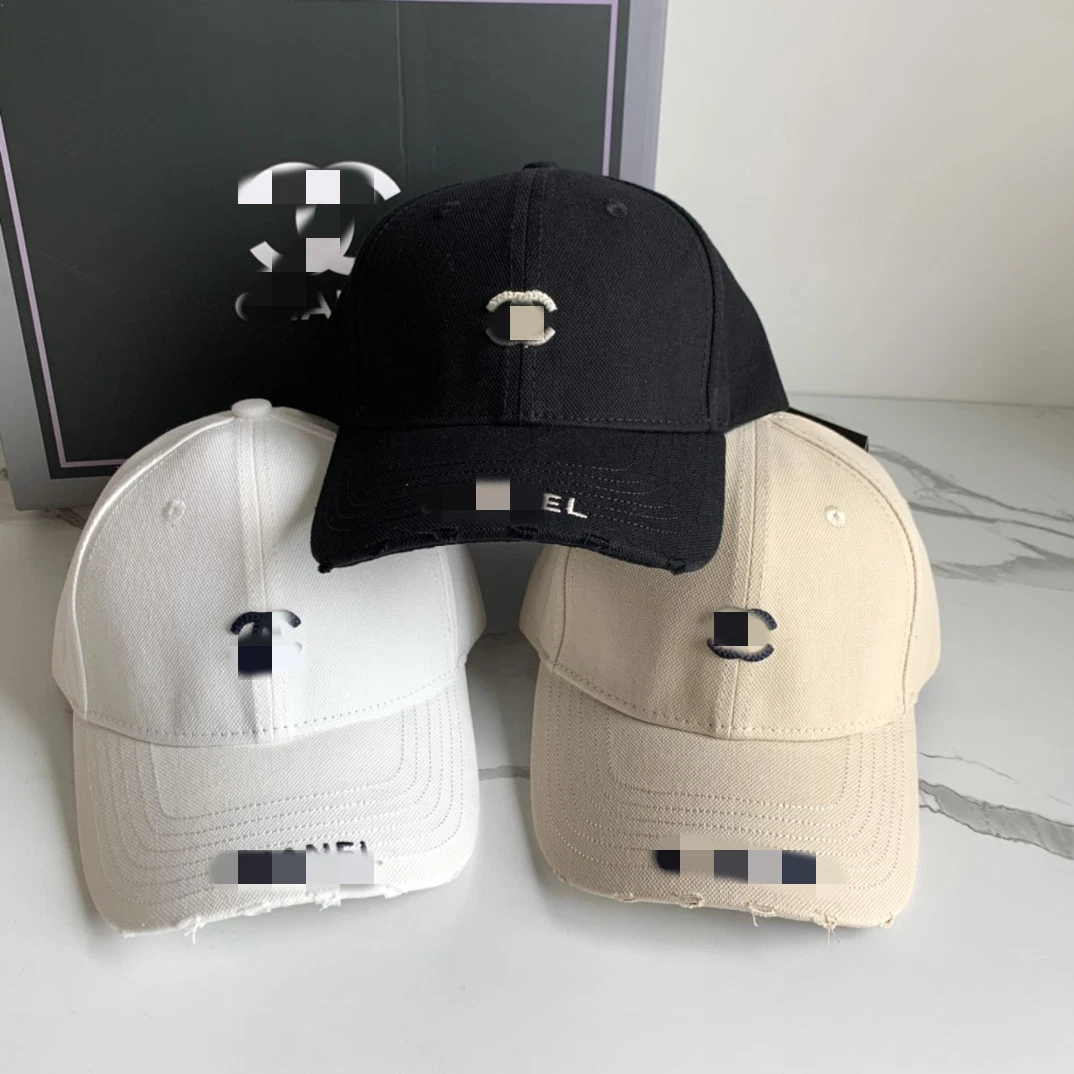 1: 1 Quality Fashion Hats Designer Baseball Caps with Brand Logo