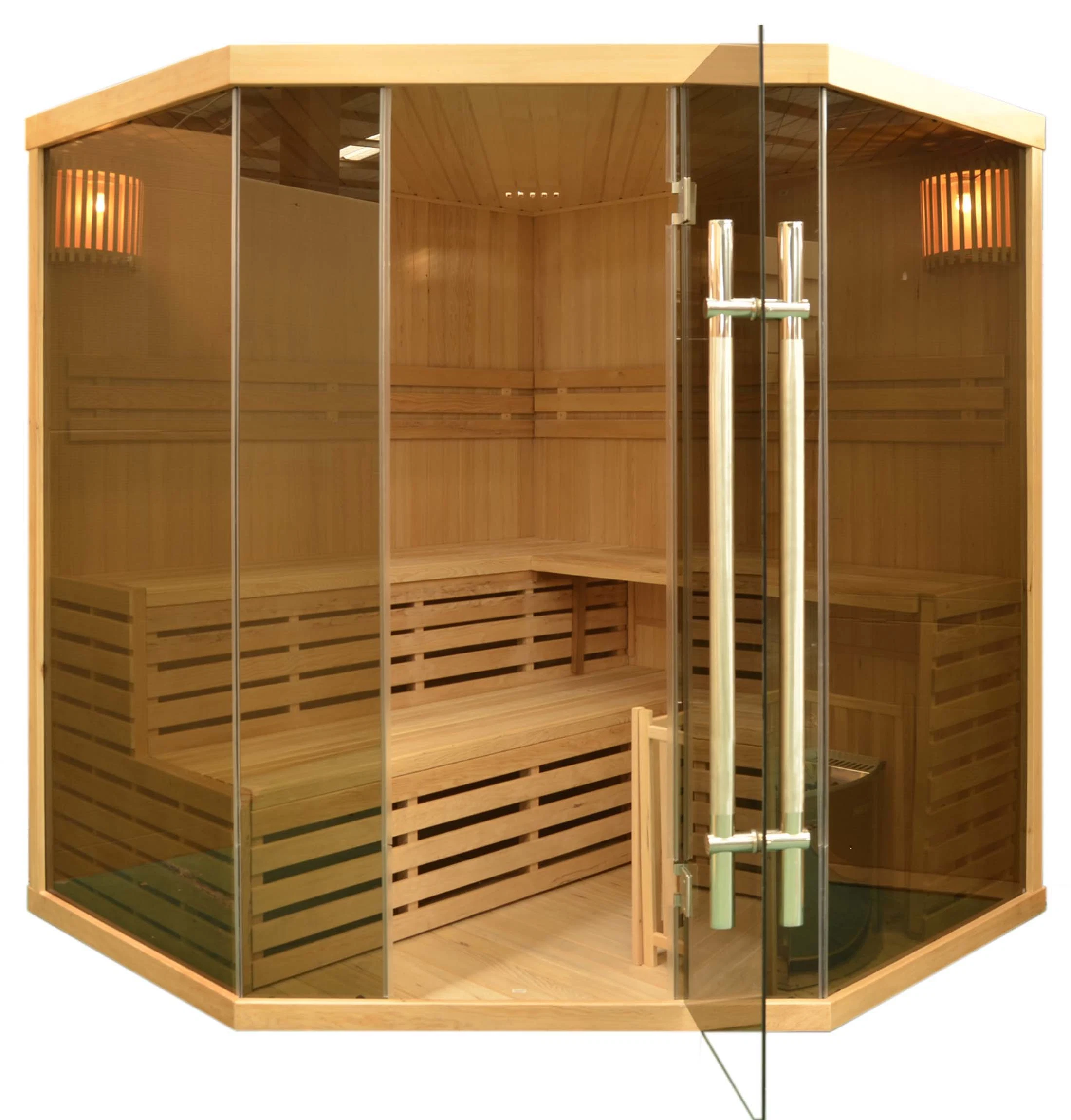 Portable Tradition Family Indoor Steam Sauna for 5 Person