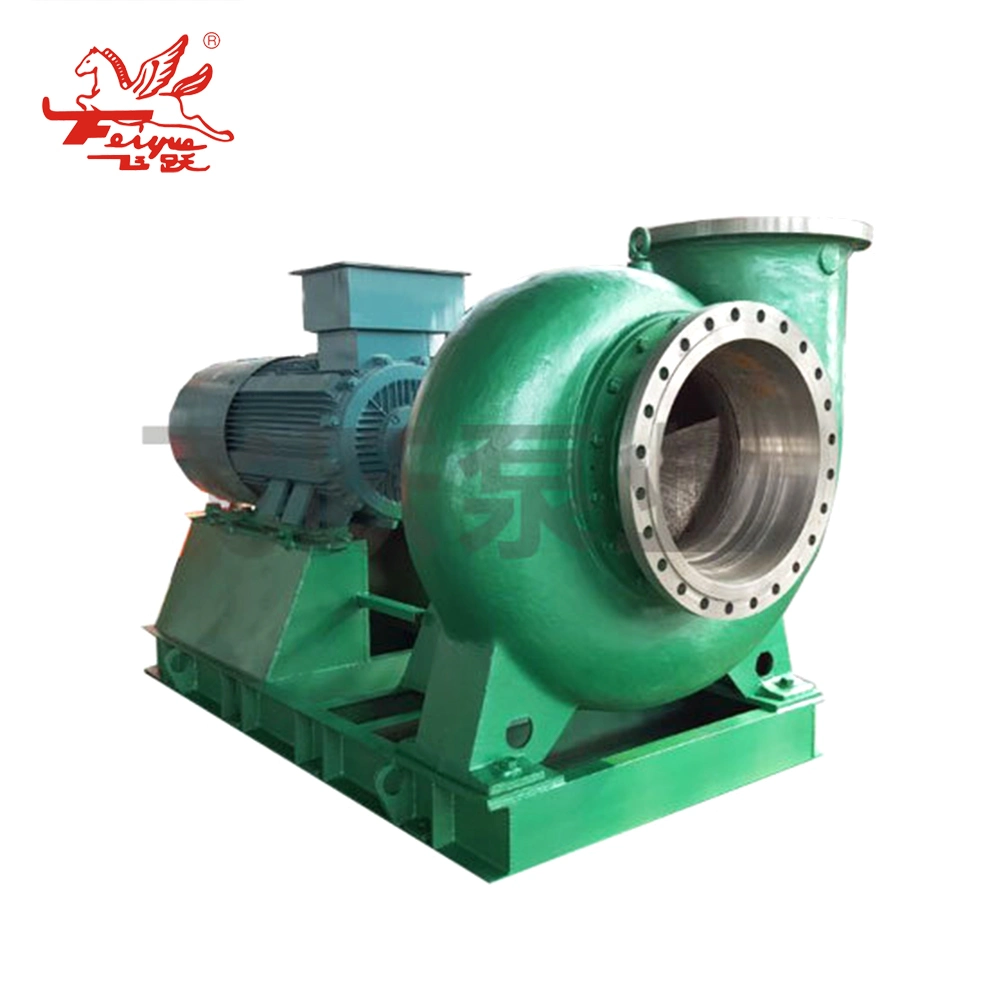 Spp Horizontal Single Stage Centrifugal Pump Mining Axial Flow Slurry Pump