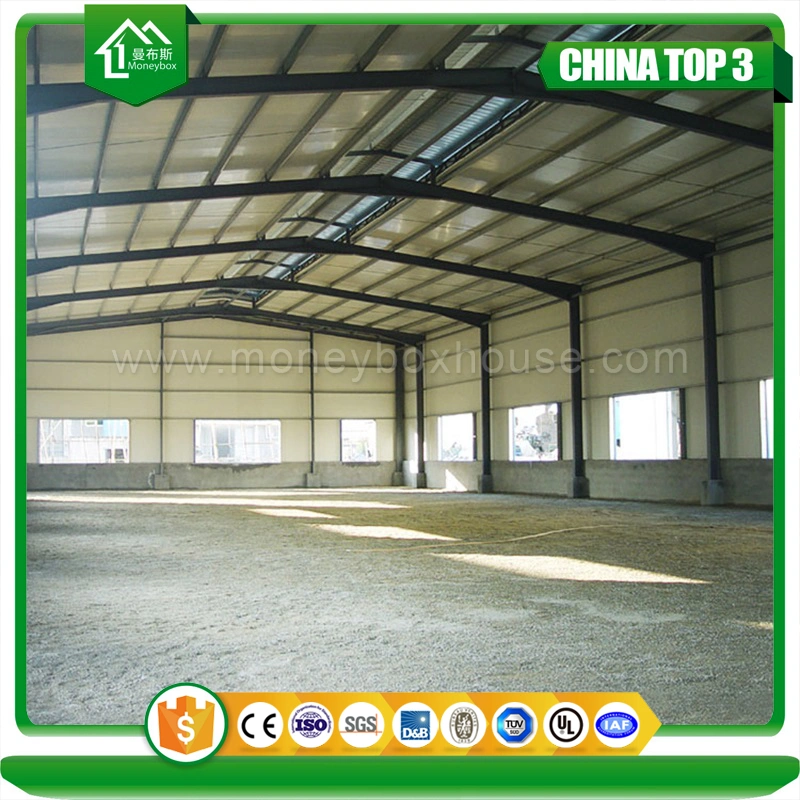 Large Span Industrial Prefabricated Steel Structure Steel Factory Workshop Warehouse