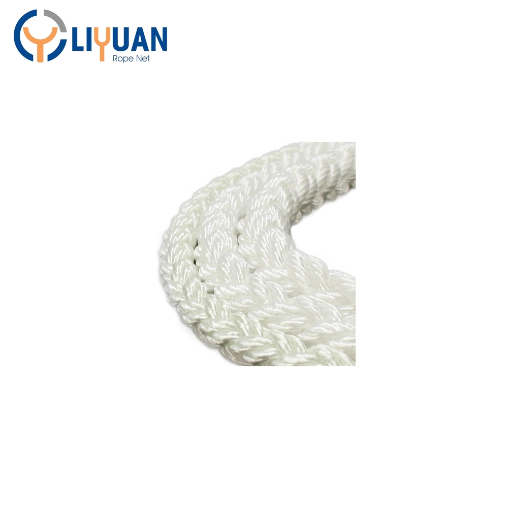 Low Temperature Resistant 8/10/12 Strand Polyester PP Rope for Outdoor