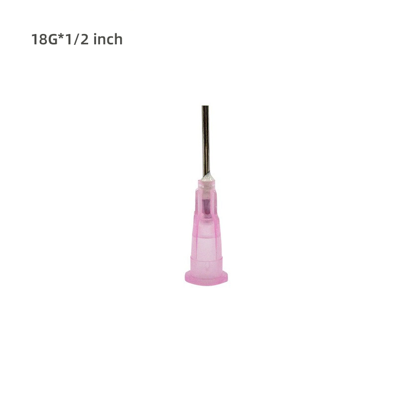 18g * 1/2 Inch Professional Plastic and Stainless Steel Disposable Nozzle Industrial Needle