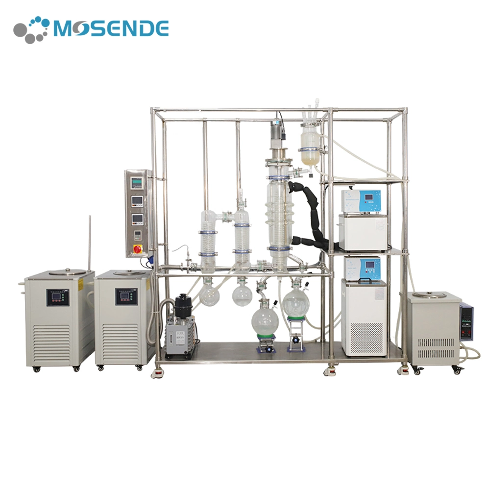 Bruch Molecular Destillation Equipment Pilotproduktion Molecular Destillation