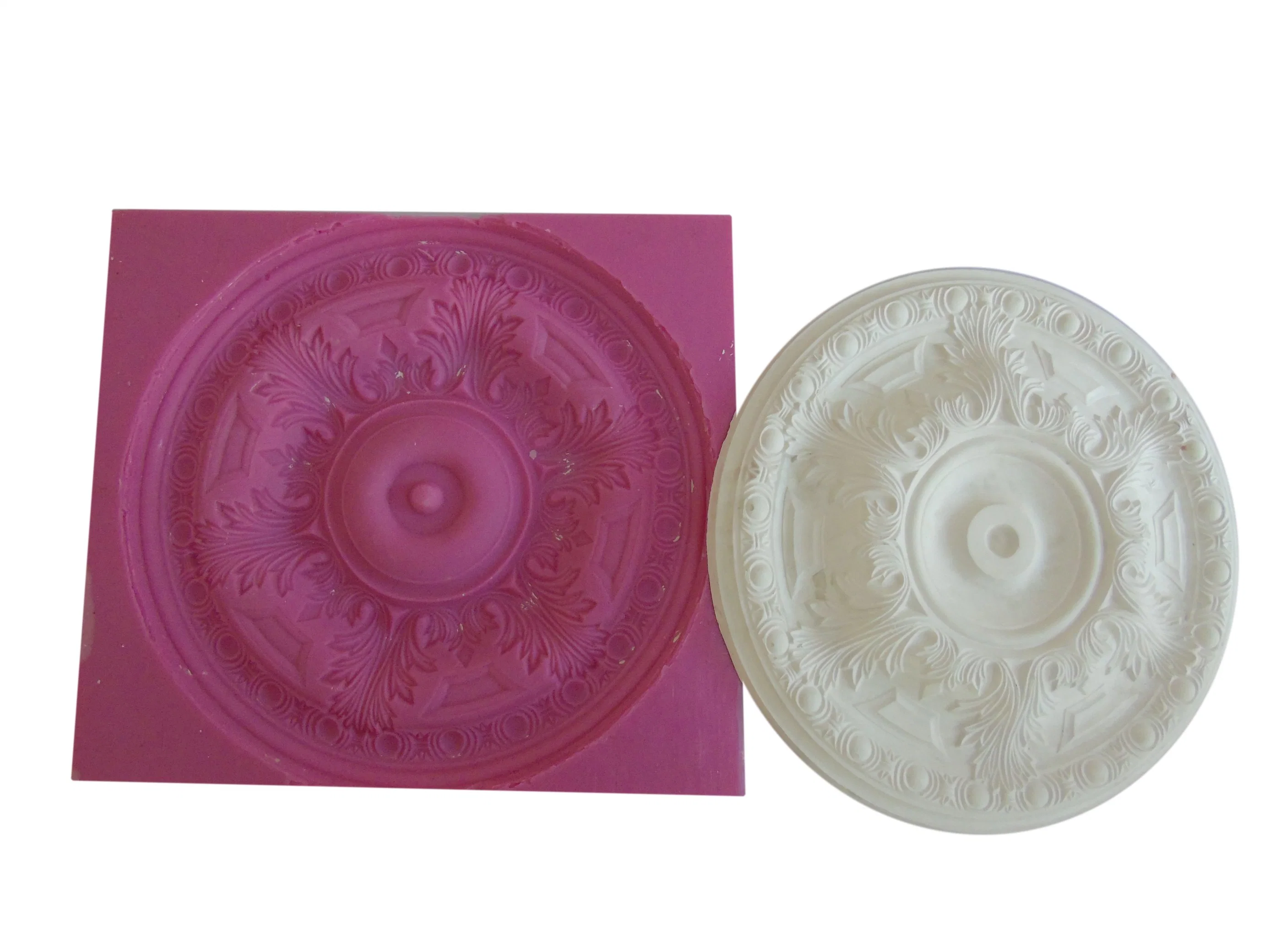 Food Grade Silicone Rubber material Making Cement Mold