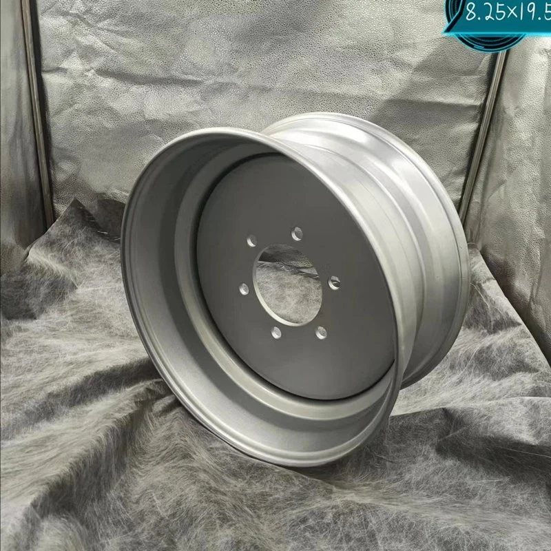 Steel Wheel Rim Tubeless Truck Wheel 17.5X6.00 19.5X8.25 6.00X17.5 8.25X19.5