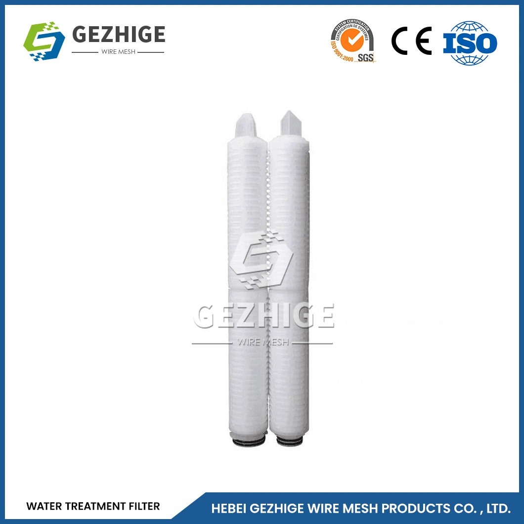 Gezhige Filter Cartridge Element Wholesaler 0.22 Kg Weight 3m Water Filter Cartridge China 0.5 Gpm Filtration Rate Water Filter Element Cartridge