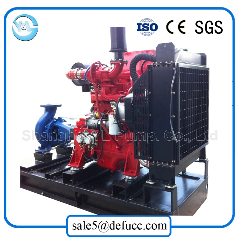 Low Pressure End Suction Diesel Centrifugal Water Pump for Drain