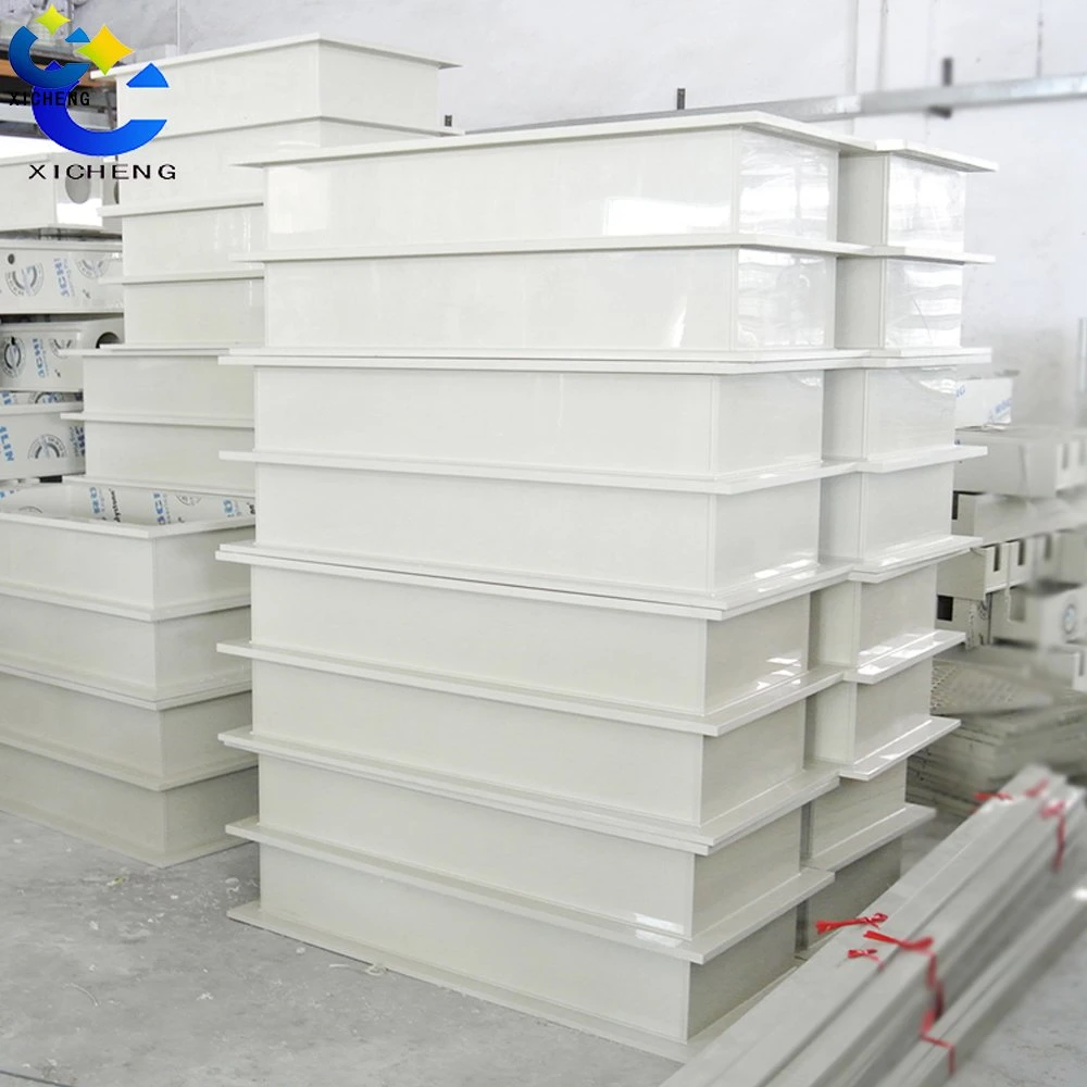 PP Water Tank for Lab/Industrial Waste Water Contain