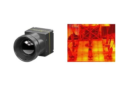 Drone Thermography 640x512 Thermal Camera Modue for Solar Plants