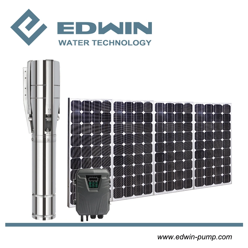 Best Quality Agriculture Solar Submersible Deep Well Water Pump