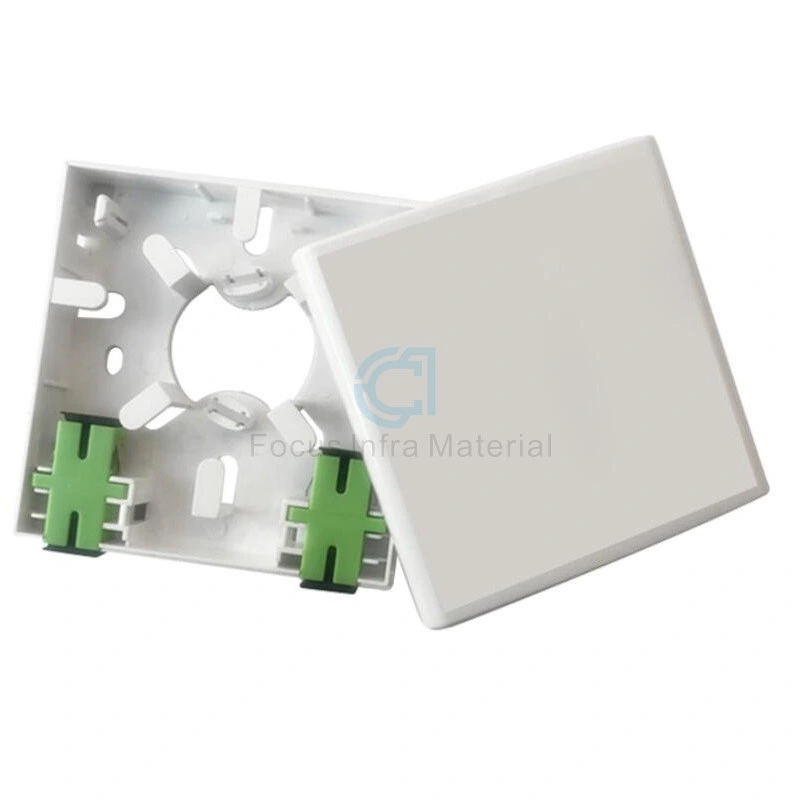 FTTH Indoor Outdoor Fiber Optical Terminal Box Temination Closure Fiber to The Home Network