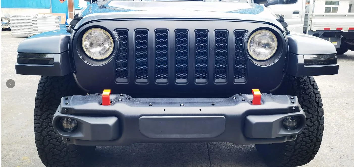 Fabrik Direktverkauf New Style Grille für 07-2017 Jeep Wrangler Jk