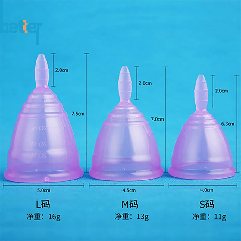Flexibles Flüssigsilikon Medizinische Qualität Silikon Menstruation / Venus Cup