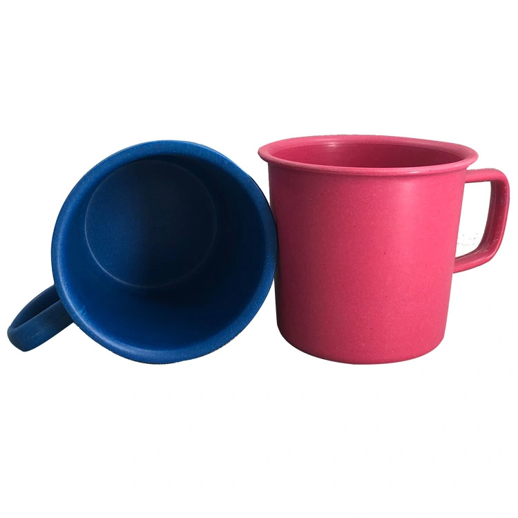 100% Ecofriendly Biologisch Abbaubare Bambus-Faser-Kaffee-Cup-Becher