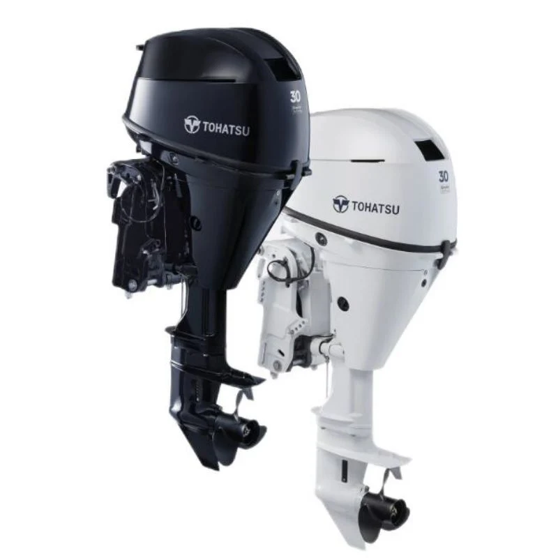 Brand New Tohatsu Brand 30HP 4 Stroke Long Shaft Outboard Engine Mfs30dl