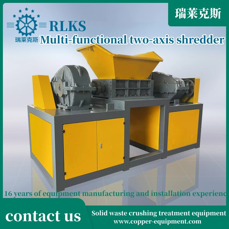 Waste Metal Treatment Equipment