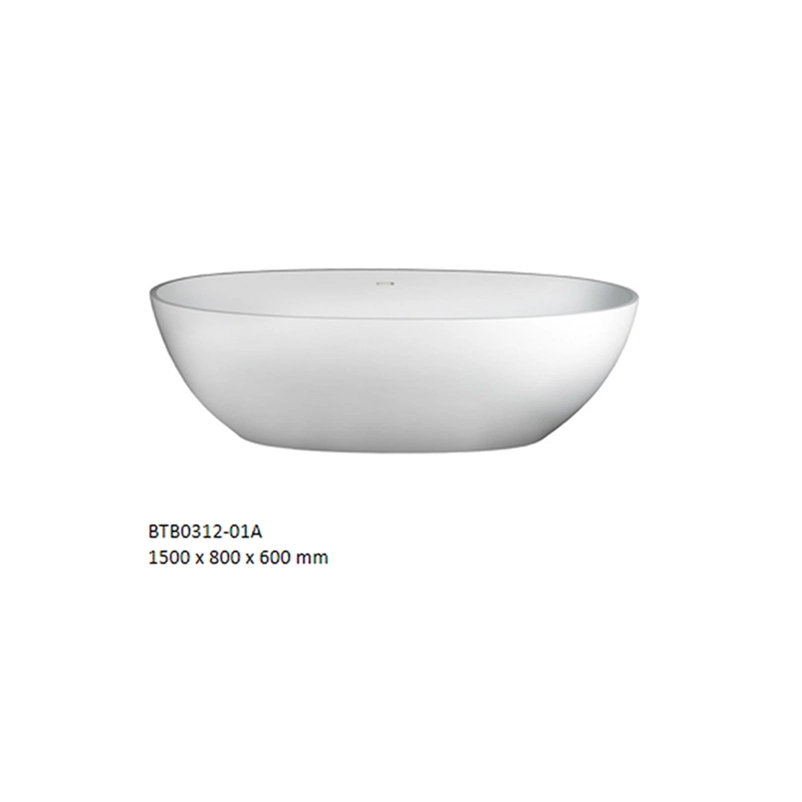 Excellent Heat-Resistant Water-Resistant SMC Products for Bathrooms Environmentally Friendly Bathtubs