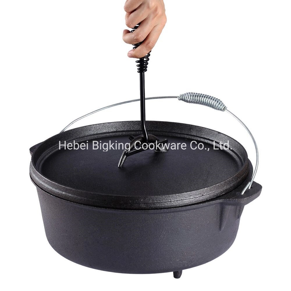 Well Equipped Kitchen Cookware Cast Iron Dutch Oven