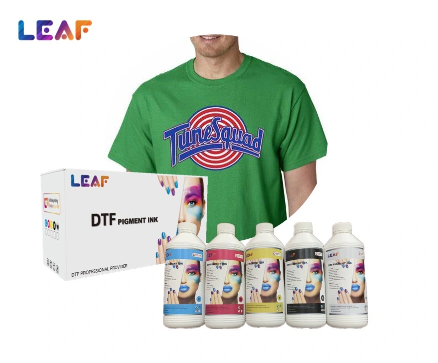 Digital Water Based Ink Leaf Bottle, Carton Inkjet Printer Textile Printing