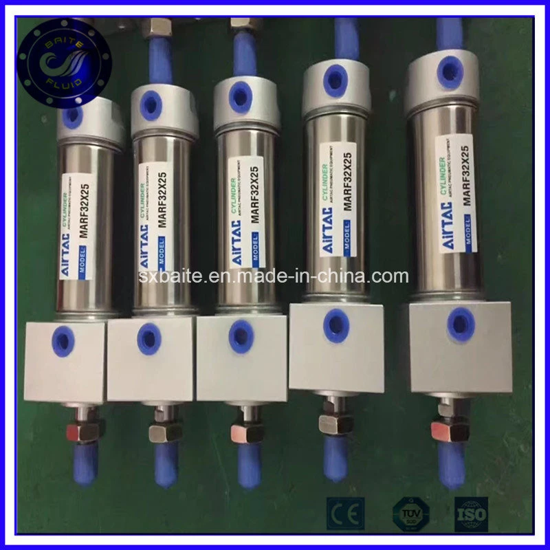 Airtac Stainless Steel Mini Pneumatic Air Cylinder