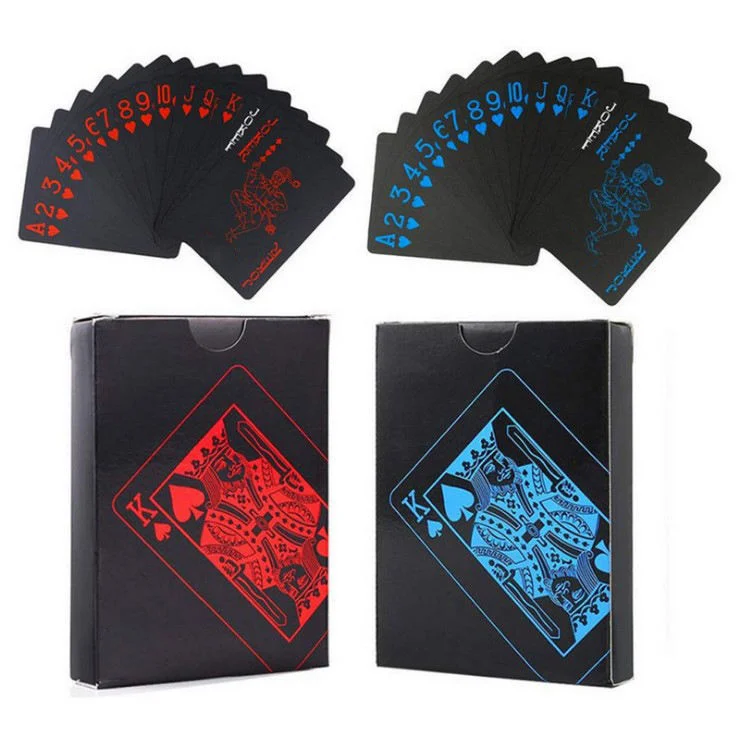 Factory Price Wholesale Promotional Customized Adult Shiny Paper Playing Cards for Funning