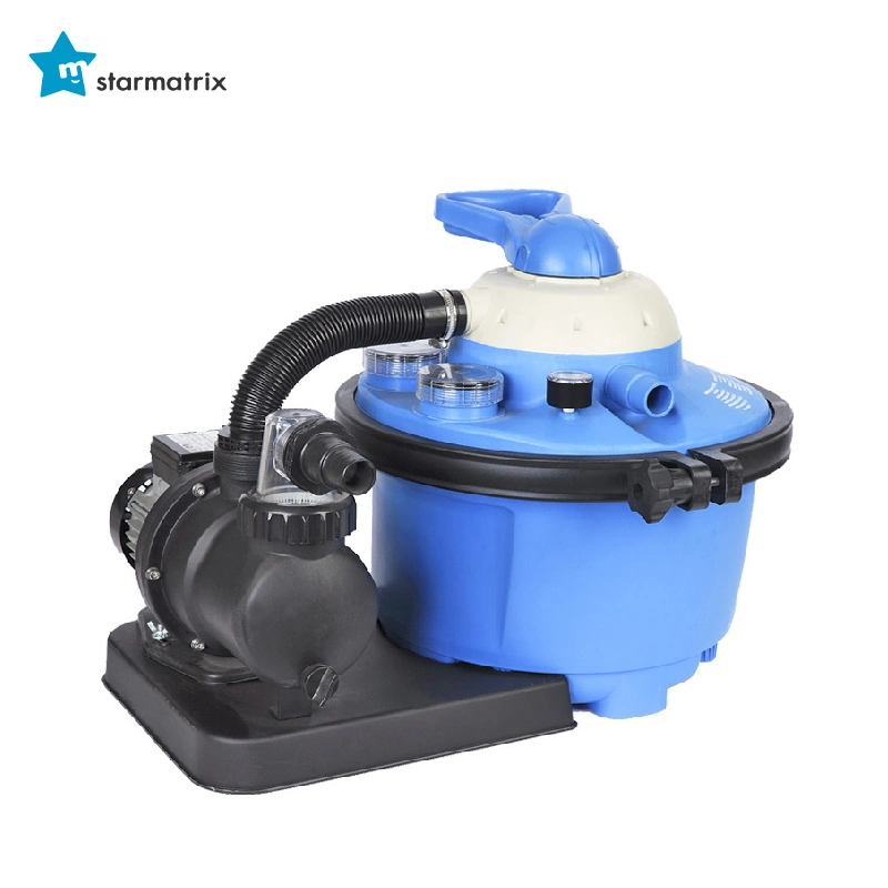 High Quality Swimming Pool Water Pump Sand Filter Pool Pump and Filtration Set