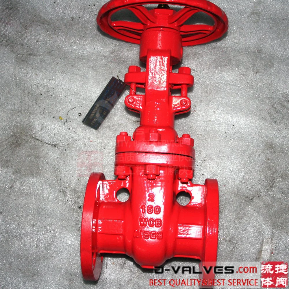 API 6D Standard Dynamic Balance Gate Valve for Gear Operator