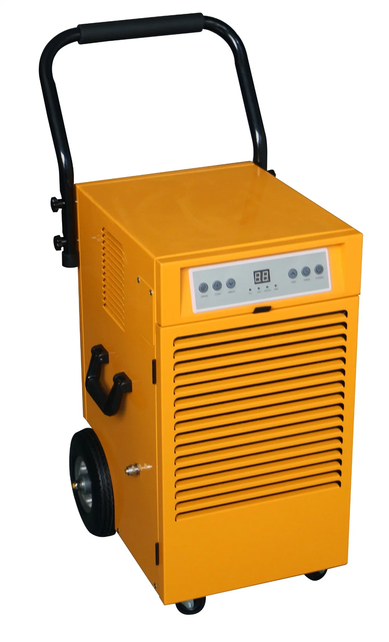 50L/Day Industry Air Compressor Auto Drain Portable Dehumidifier with Water Pump