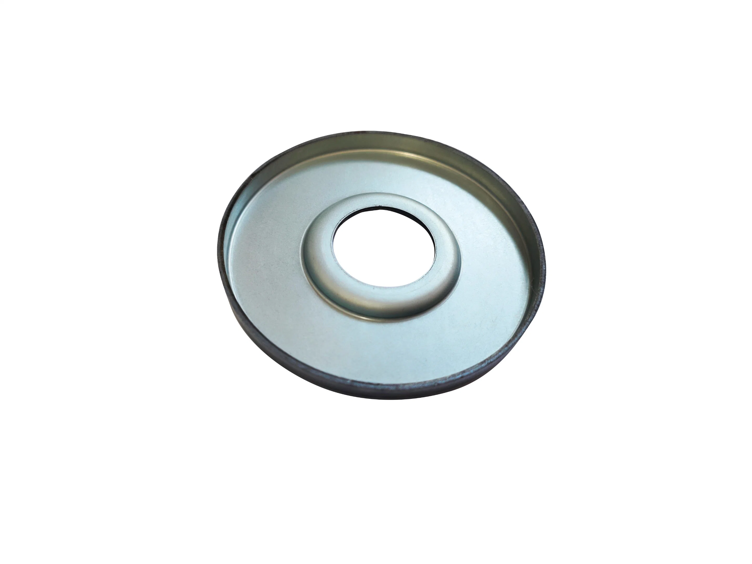 Precision Turned Parts High Tensile Steel Alloy Thread Washer