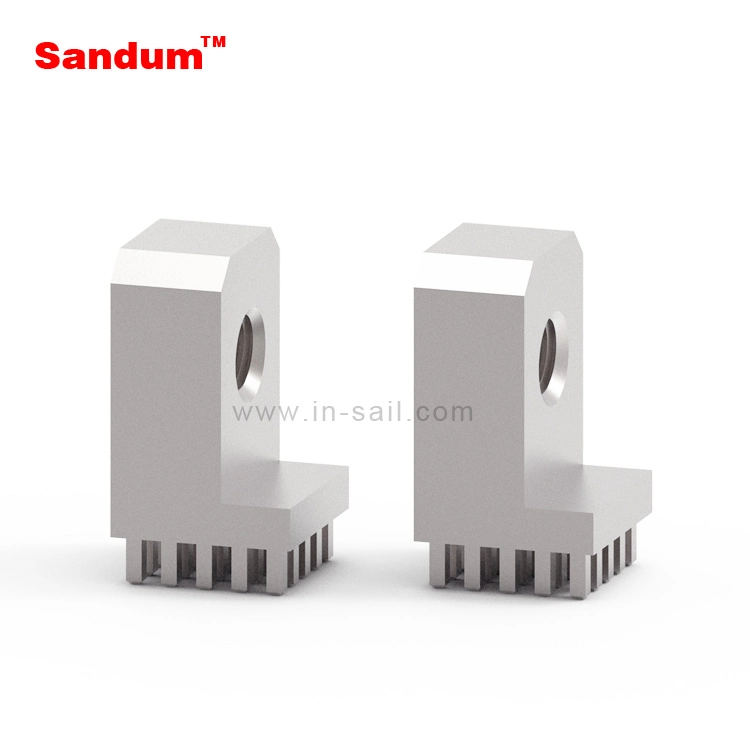 M2.5 M3 M4 M5 PCB Thread Terminal Screw Connector Press Fit Element for Solar Converter