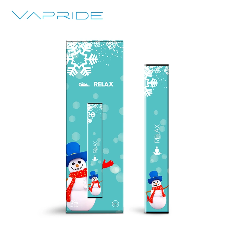 Vapride Wholesale Vitamin B12 Caffeine Vape Pen Aromatherapy Sleep Diffuser Pen Disposable E Cigarettes