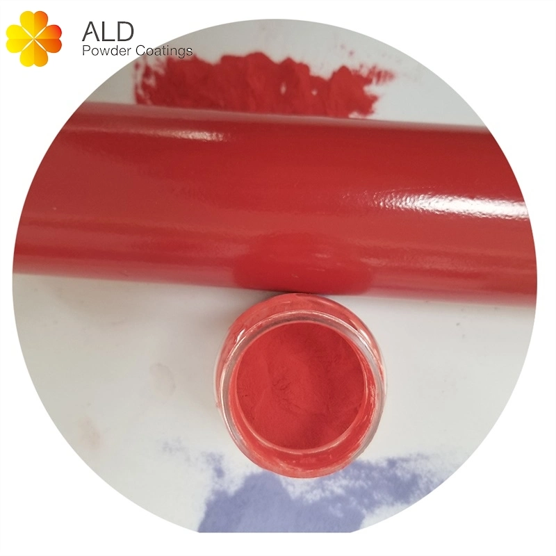 طلاء مسحوق بوليستر ألوني من نوع RAL Epoxy