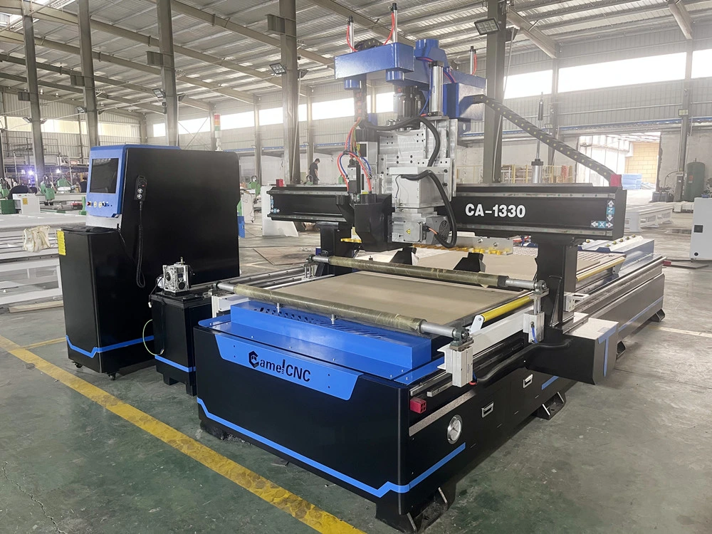 1300*3000mm Cutting Drilling Carving Wood Atc CNC Router Machine with Rotary and Saw