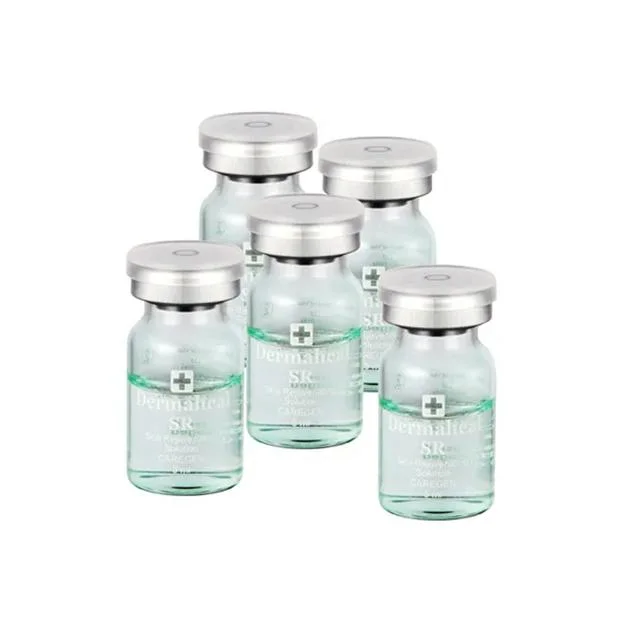 Dermaheal HSR 10 X frascos de 5 ml de solução de Mesoterapia (1% ácido hialurónico regenerador) Dermaheal SR Whitening colágeno esterilizado Moisturizing Meno